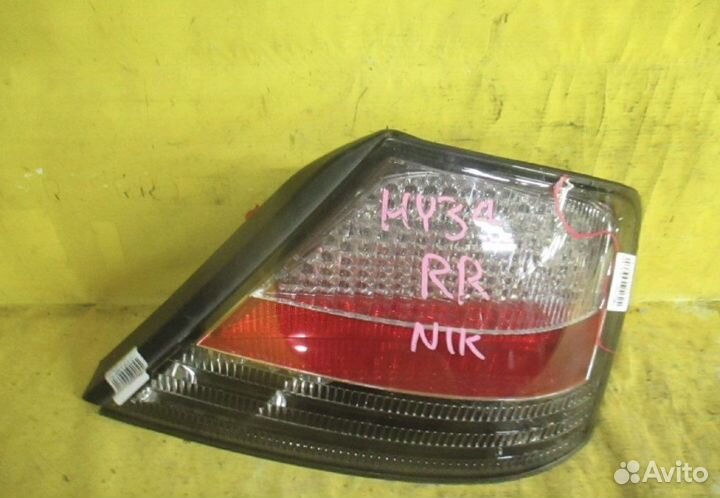 Стоп nissan gloria y34 led black