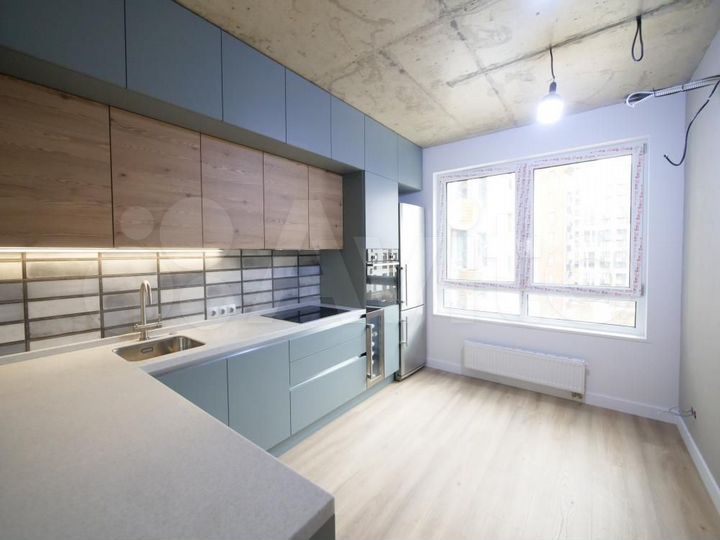 3-к. квартира, 55,3 м², 6/16 эт.