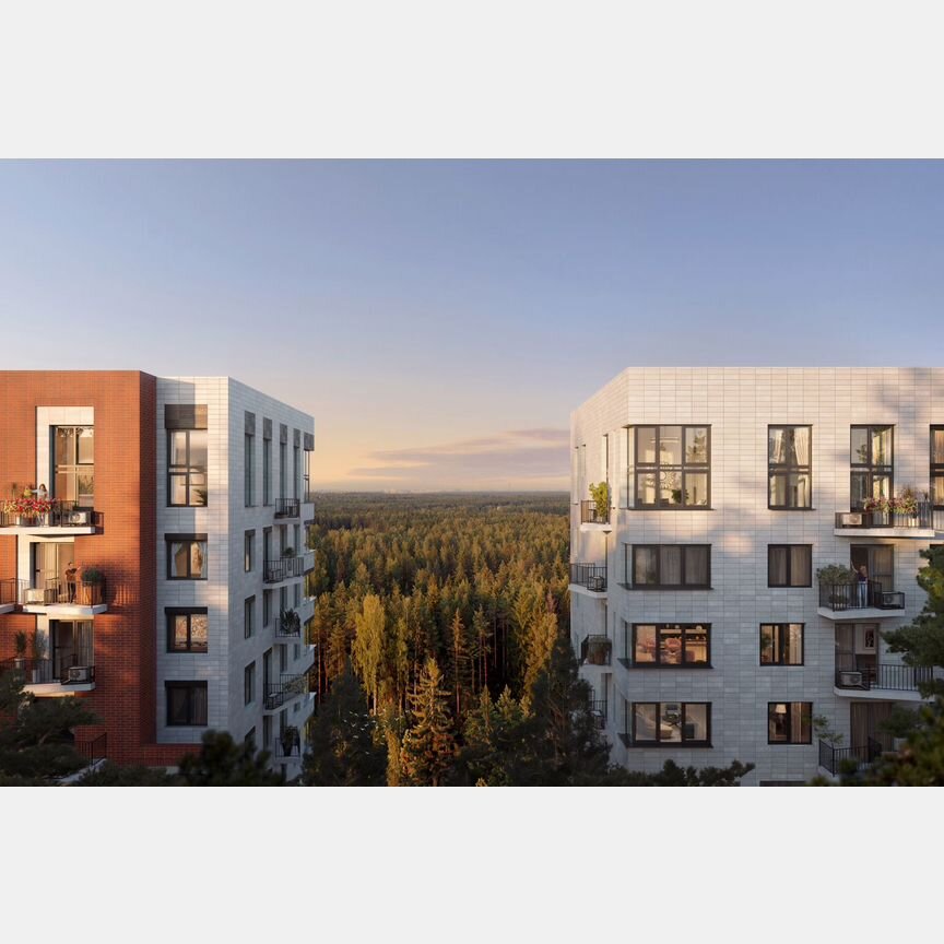 1-к. квартира, 40,6 м², 6/11 эт.
