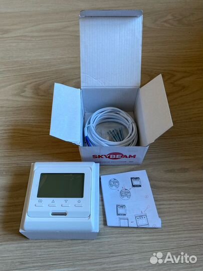 Терморегулятор для теплого пола skybeam