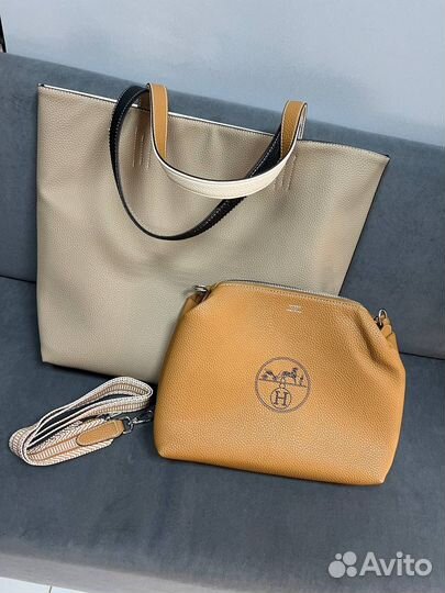 Сумка shoper hermes