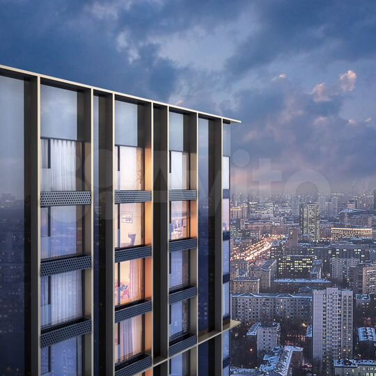 2-к. апартаменты, 54,4 м², 14/29 эт.