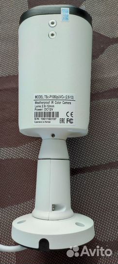 Уличная камера TSc-P1080pUVCv