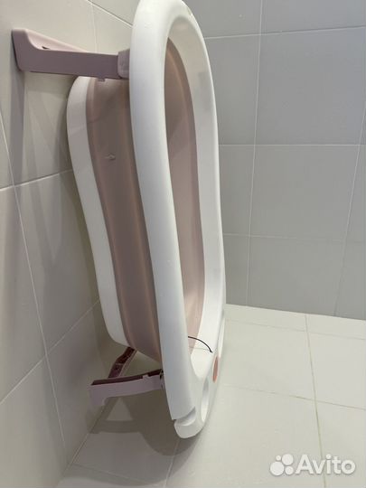 Ванночка для купания новорожденного складная