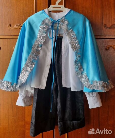 Новогодний костюм для мальчика 4-5 лет Мушкетёр