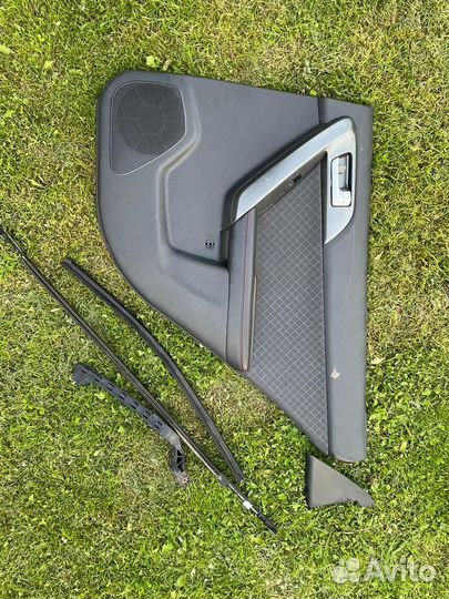 Дверь задняя правая на Kia cerato 2 поколение
