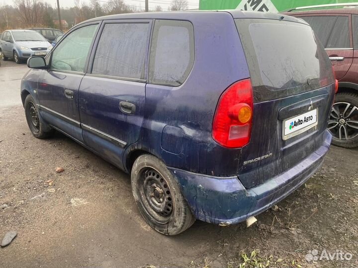 Mitsubishi Space Star 1.6 МТ, 2004, 195 010 км