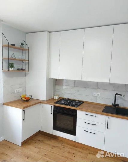 Цена за всю кухню. Кухня на заказ CN:020124