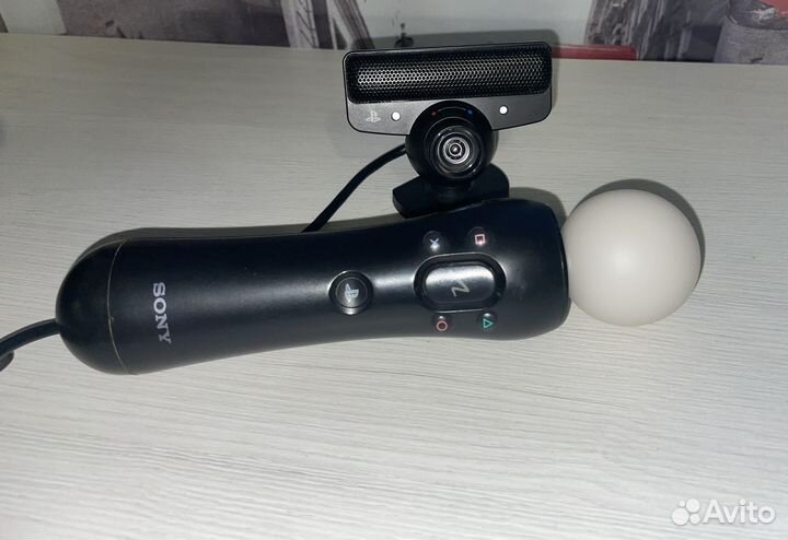 Камера и мув для PS3