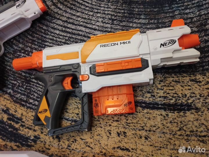 Nerf бластер modulus