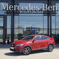 Renault Arkana 1.3 CVT, 2019, 101 000 км, с пробегом, цена 1 580 000 руб.