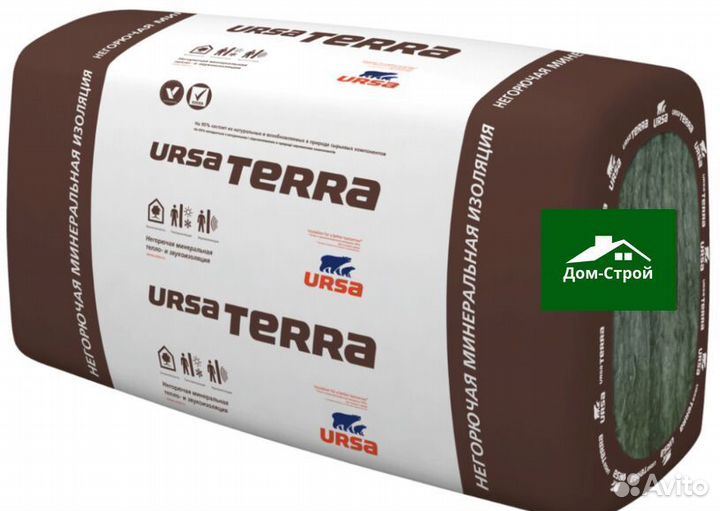 Утеплитель knauf baswool ursa