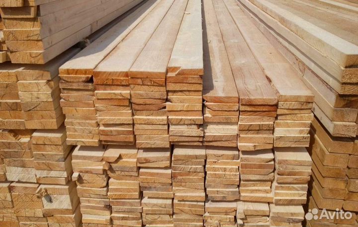 Доска 40х200х6000