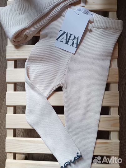 Лосины штаны Zara на девочку 98