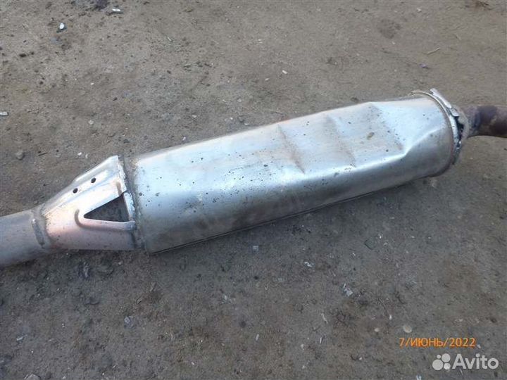 Глушитель Honda Cr-V RD1 B20B3 1998