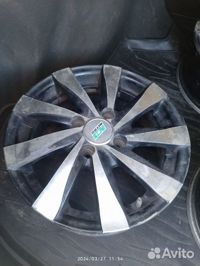Литые диски r14 на 4 100