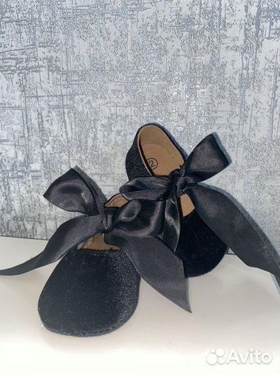 Пинетки для девочки