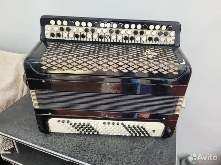 Баян тульский,концертный, полный