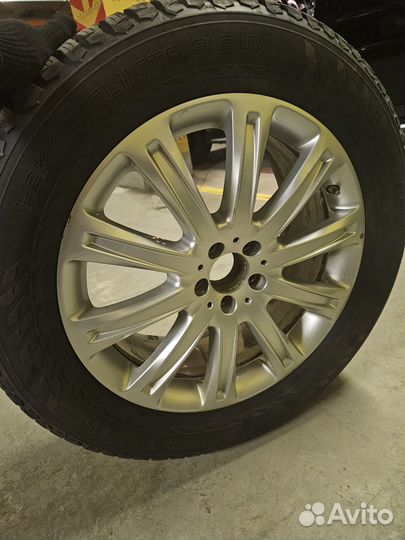 Комплект колес R20 GLE-купе 275/50/20