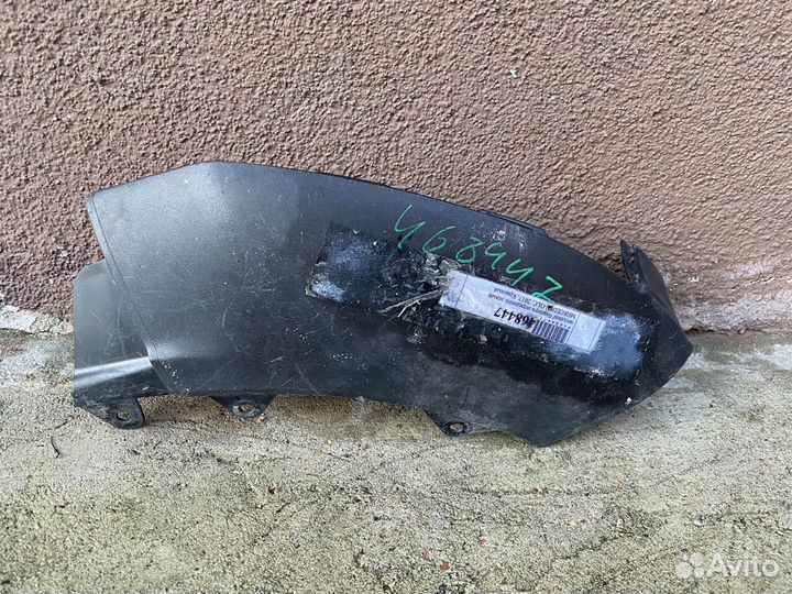 Mercedes glc накладка (молдинг) переднего бампера