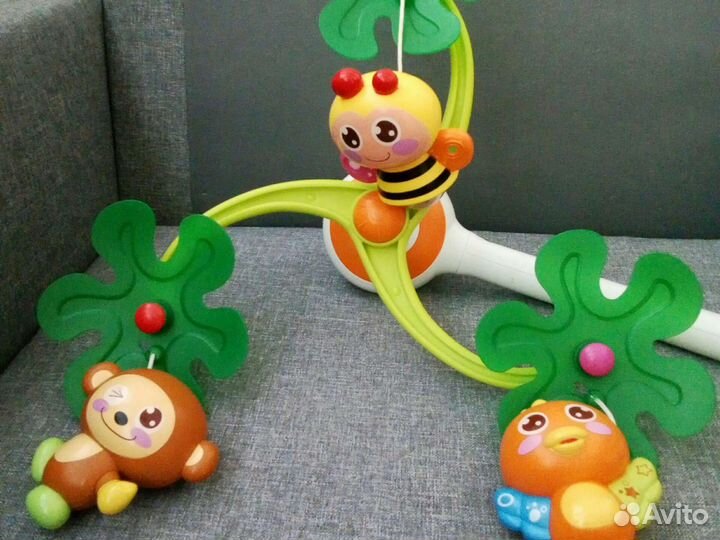 Мобиль в кроватку