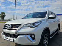 Toyota Fortuner 2.8 AT, 2018, 109 600 км, с пробегом, цена 3 650 000 руб.