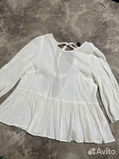 Муслиновая блузка