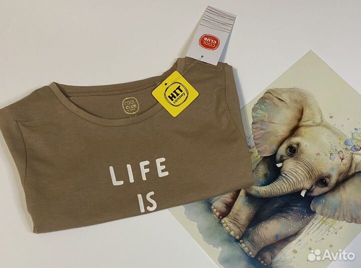 Футболка Cool Club для девочки 116