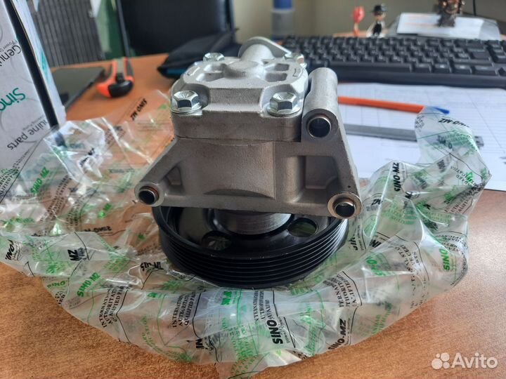 Насос гур форд.вольво. мондео/гелакси/с макс/транз