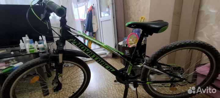 Велосипед extreme novatrack 24