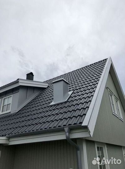 Металлочерепица для крыши