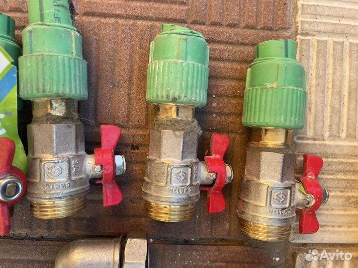 Коллектор для отопления, воды (набор ) Италия