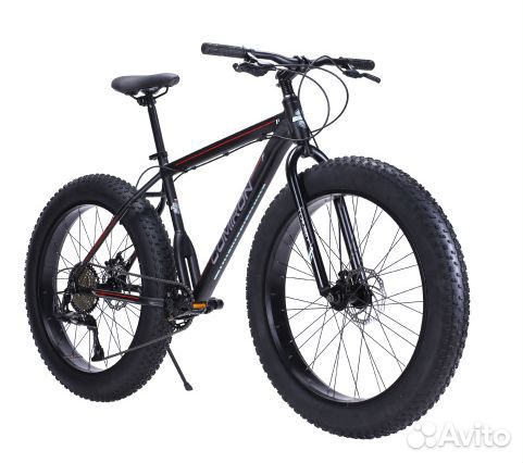 Фэтбайк comiron