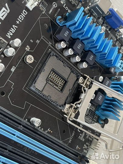 Материнская плата Asus P8Z77-V LX2 LGA1155