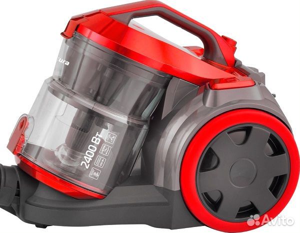 Пылесос 2400Вт/450Вт. hepa-фильтр. 2.0 л. 8315