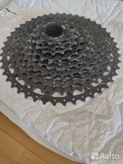 Кассета 11 скоростей SunRace 11-46t