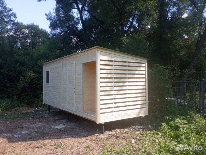 Бытовка и хозблок с доставкой и сборкой