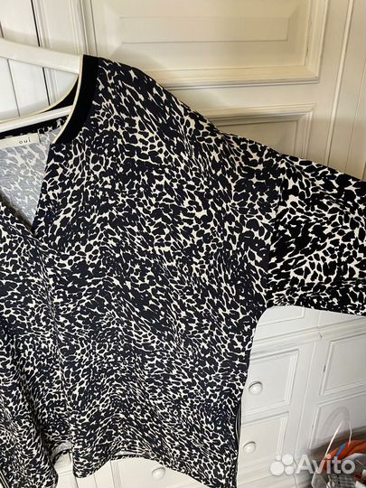 Футболка Oui новая модал вискоза на XXL