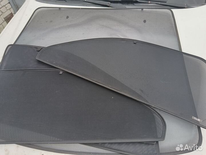 Каркасные шторки на шевроле Аveo