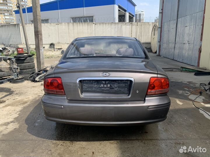 Разбор Hyundai Sonata ef 2.4 AT 2004