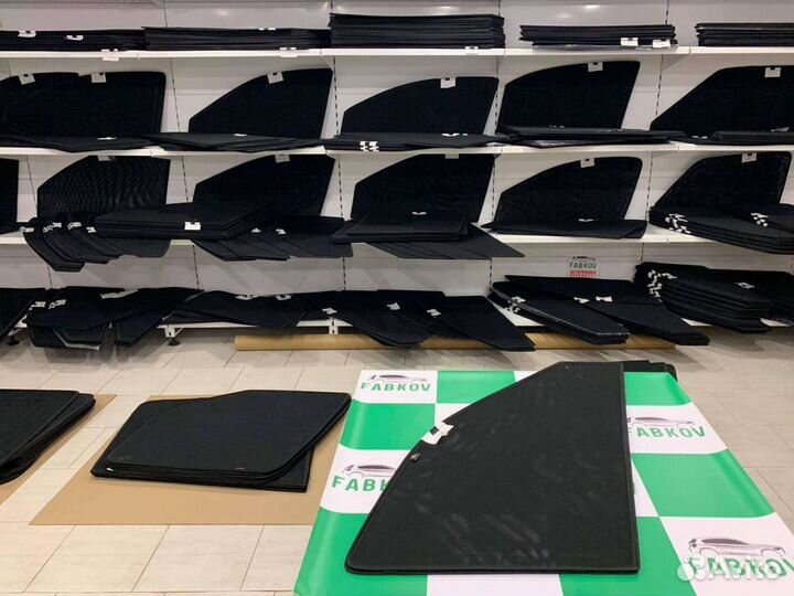 Шторки каркасные москитные