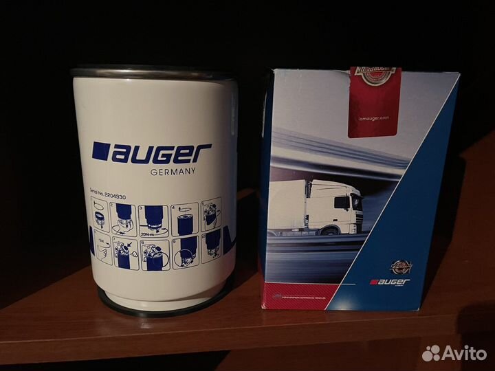Топливный фильтр Auger 78946 (21380488)