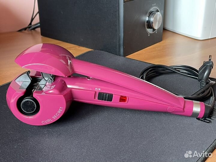 Щипцы для завивки волос babyliss