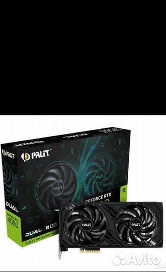 Видеокарта rtx 4060 новая