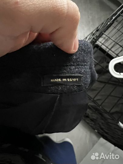 Пальто мужское Massimo Dutti
