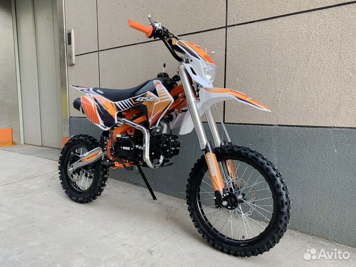 Питбайк BSE MX125 Racing Orange (015)