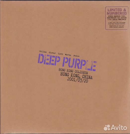 Виниловая пластинка Deep Purple - Deep Purple-Live