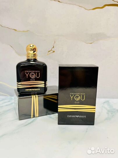 Giorgio Armani Stronger With You Oud
