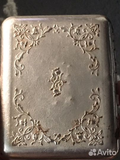 Портсигар эмаль