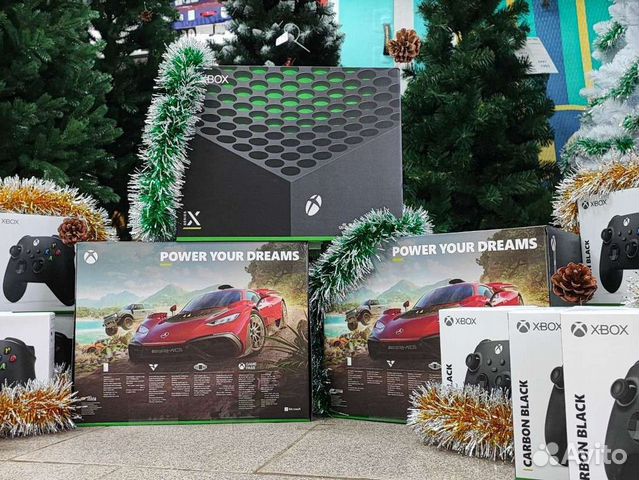 Xbox Series X + игры + подписка купить в Тольятти | Электроника | Авито
